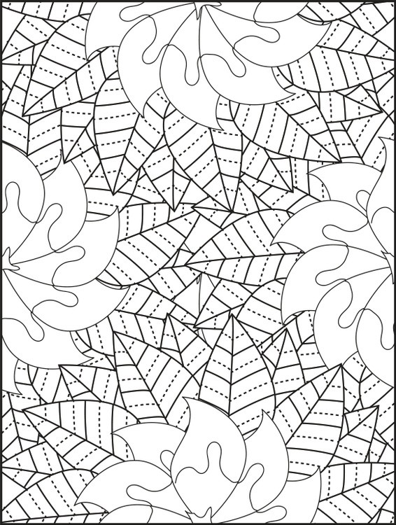 Abstract Coloring Pages 54
