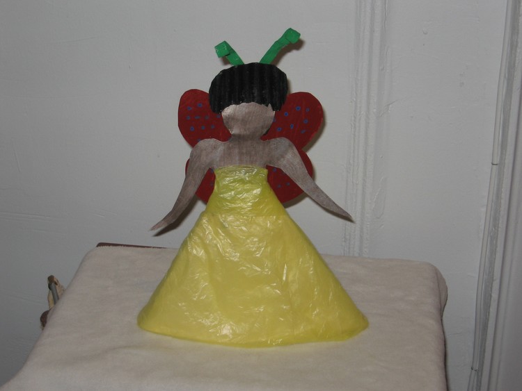 Butterfly Paper Doll