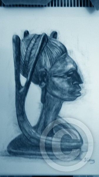 African Statue