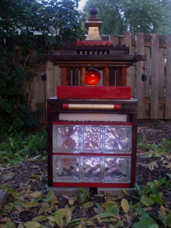 Garden Lighting Fixture