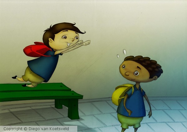 Kids book illustration 1 of 20