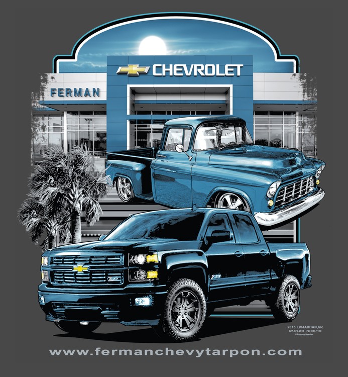 2016 Ferman Chevrolet Car Show