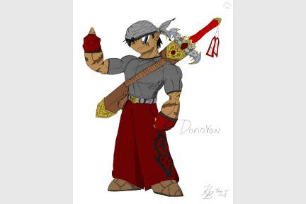 Donovan Darkheart