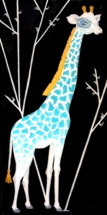 Gentle Giraffe