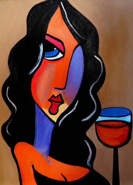 PICASSO BY NORA   ONE MORE DRINK