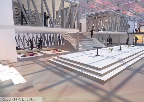 Creative center - interior shot