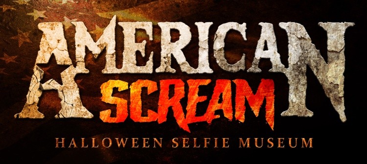 AMERICAN SCREAM DETAILED LOGO