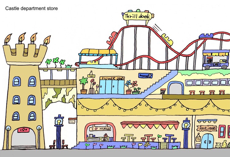 Castle department store