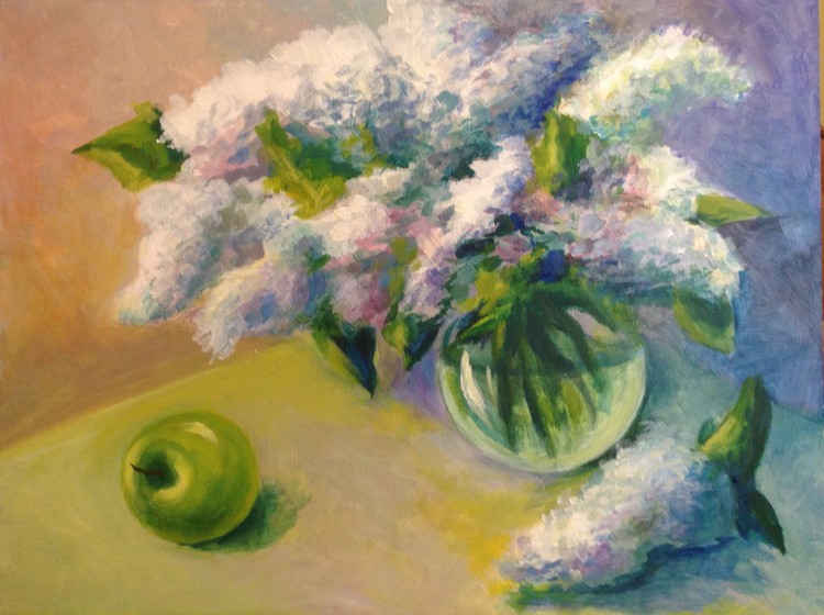 Lilac bouquet 2