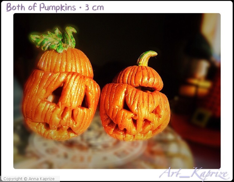 Jack-o'-lantern Miniature Pumpkin candlestick Happ