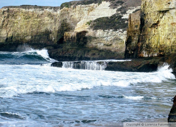 Little Ocean Waterfall