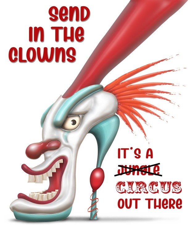 Send In The Clowns