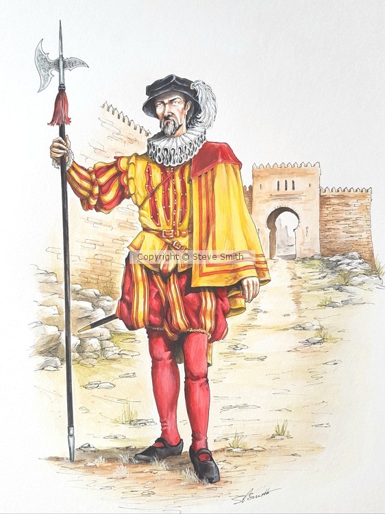 Spanish Halberdier