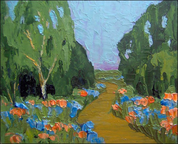 Texas Bluebonnet Trail