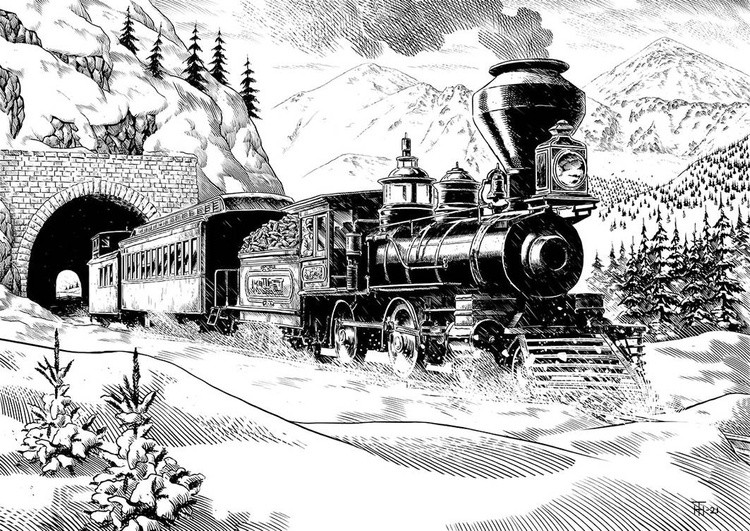 Crossing the Rockies