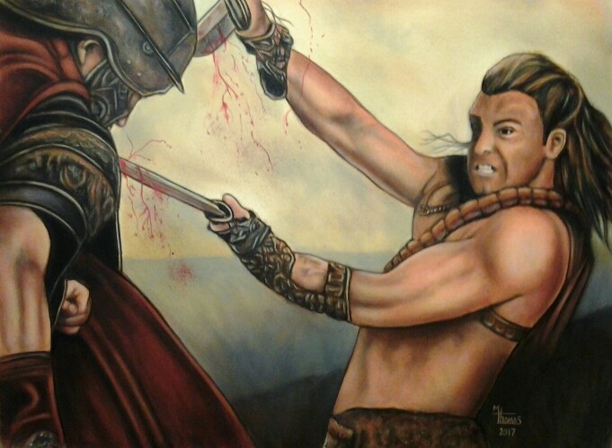 Roman Battle