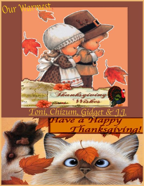 Happy Thanksgiving Everyone