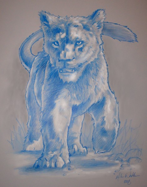 Lion Cub Sketch