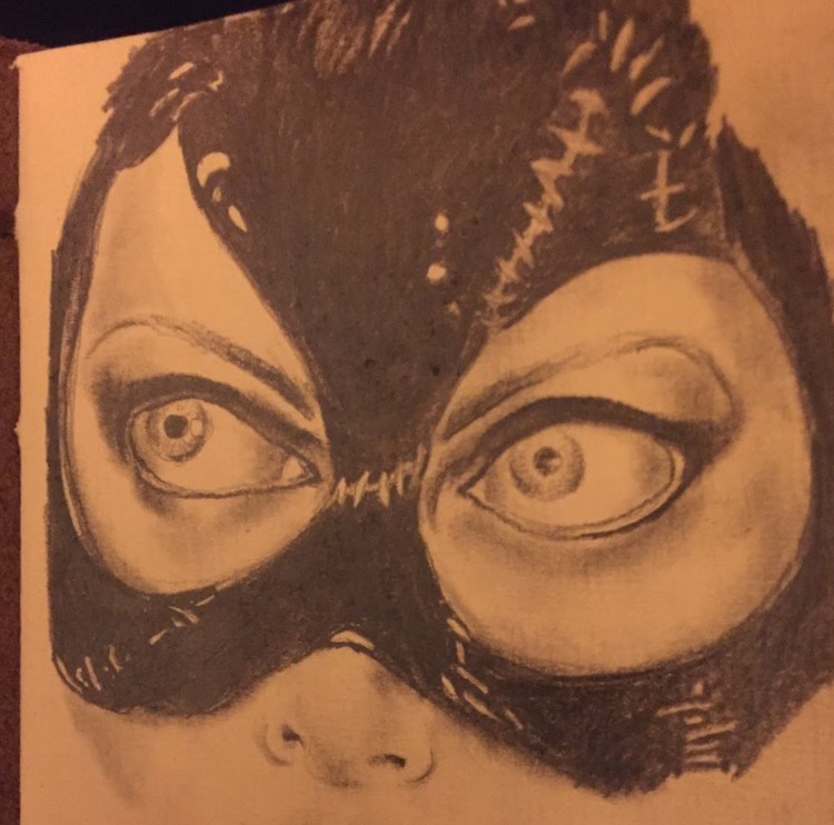 Catwoman Sketch