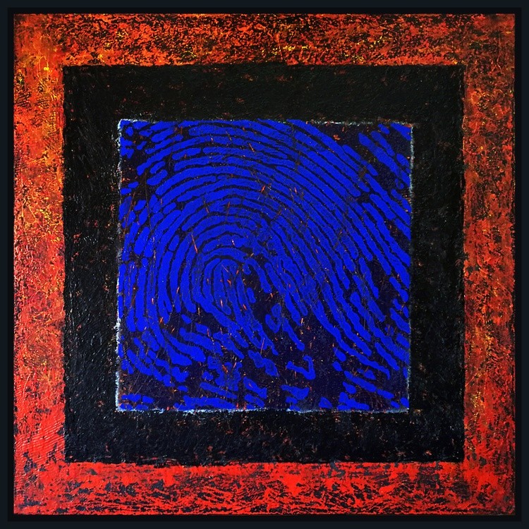 THE PASSION - cm.85x85