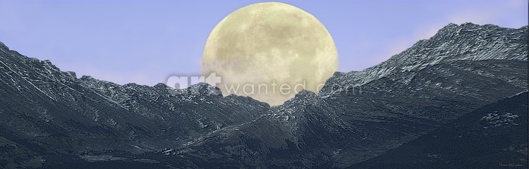 There's the Moon