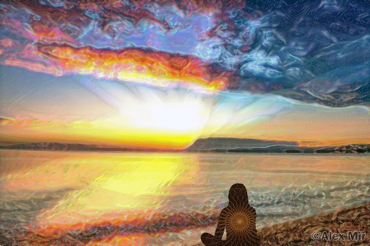 Sunset Meditation