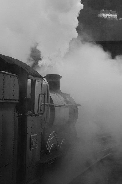 Steam power