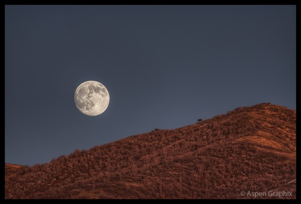 Moon Over Utah
