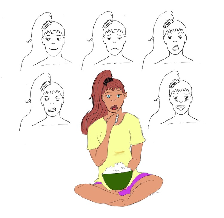 PopcornGirl Expressions1