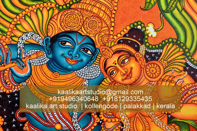 KERALA MURAL KAALIKA ART STUDIO KOLLENGODE PALAKKAD