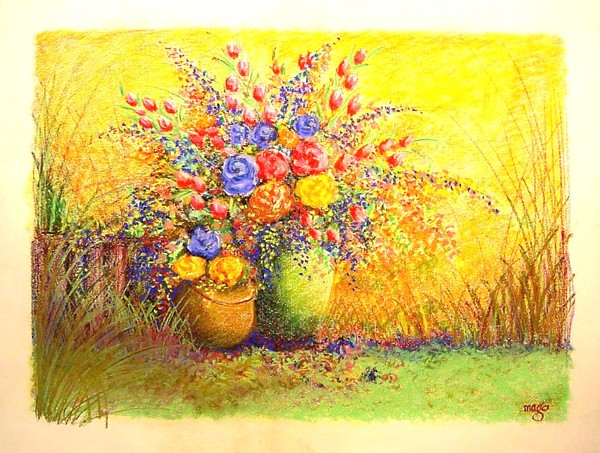 Bountiful Garden Bouquet