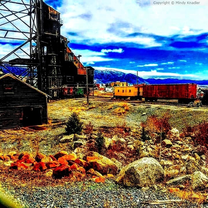 old mine yard