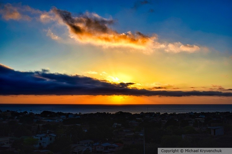 Puerto Lopez Sunset