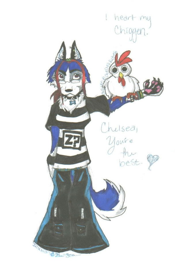 I love my Chiggen and you should too.