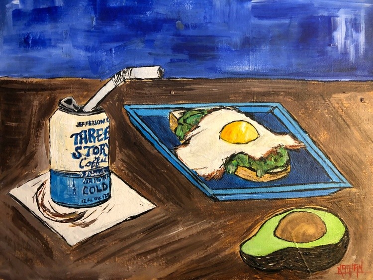 Hipster Breakfast