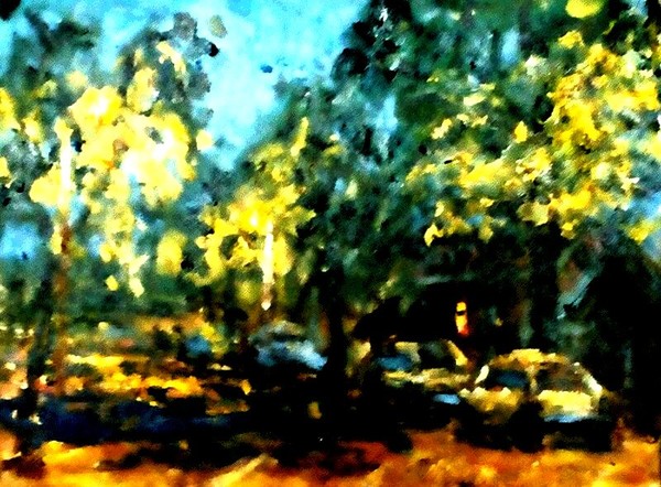 Twilight colors
