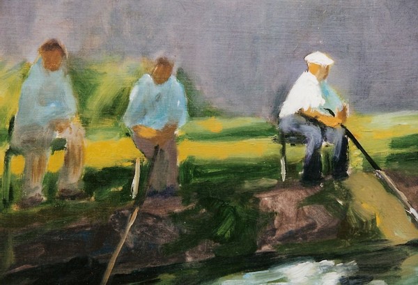 Lucky fishermen