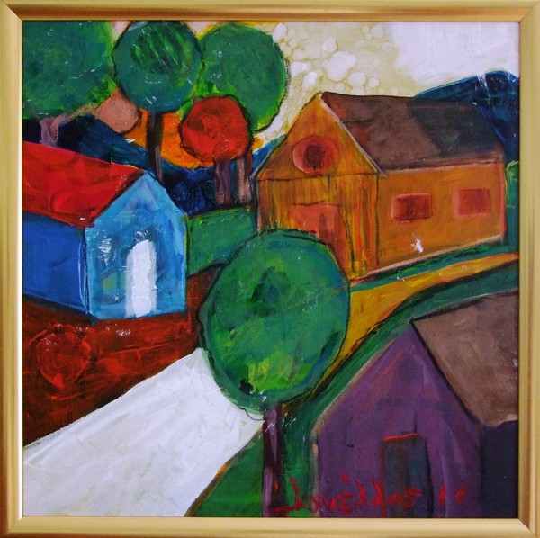 From the village 4