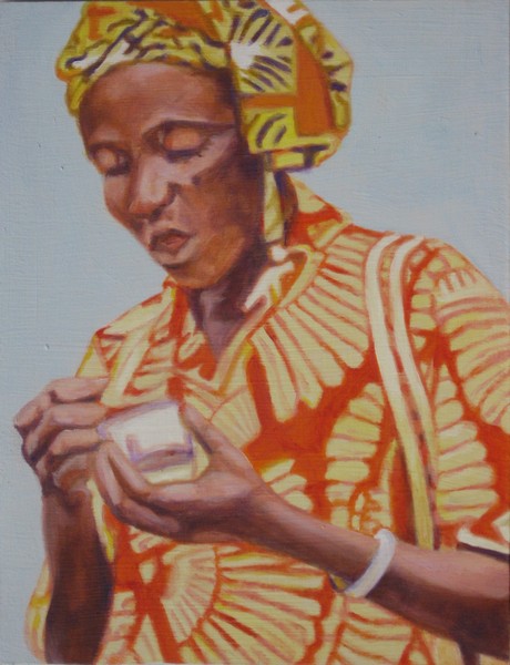 At the Market 