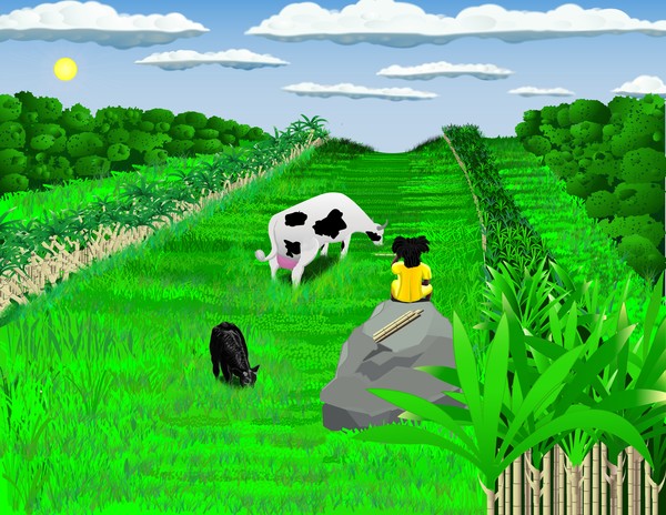 Girls Cryin pg1 Mimi,chilly,&calf