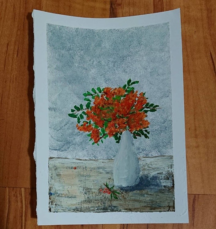 An autumn bouqet