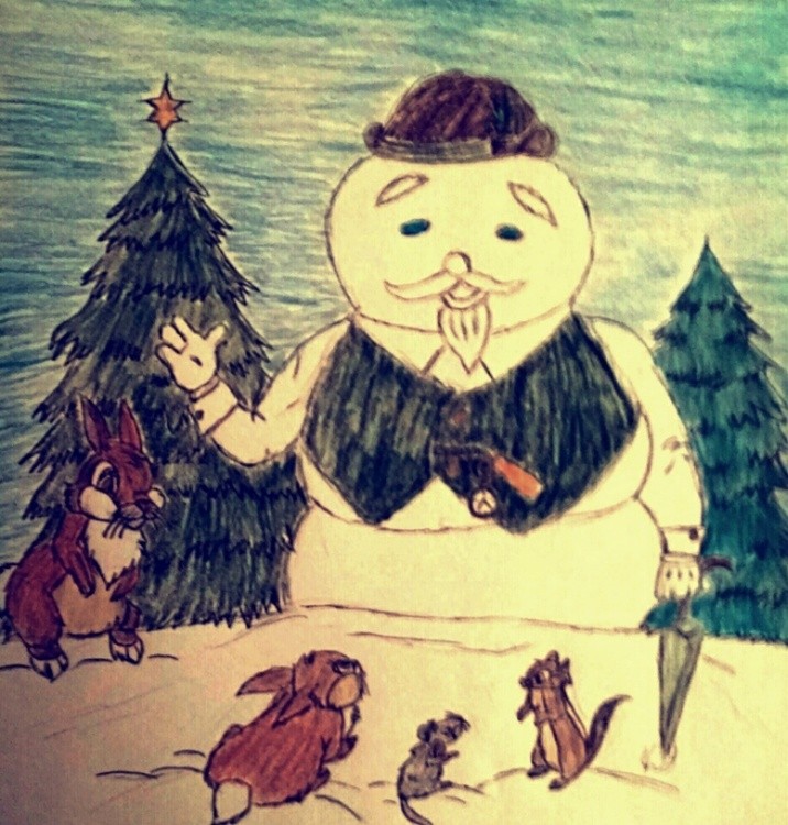 Sam the Snow man