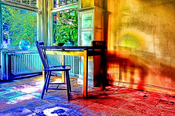 The Old Kitchen Area