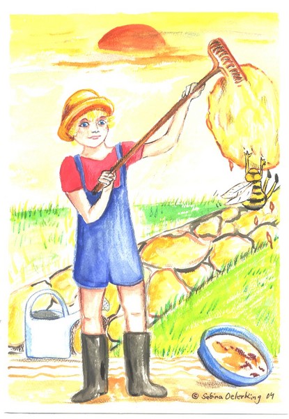 the gardener and the bee