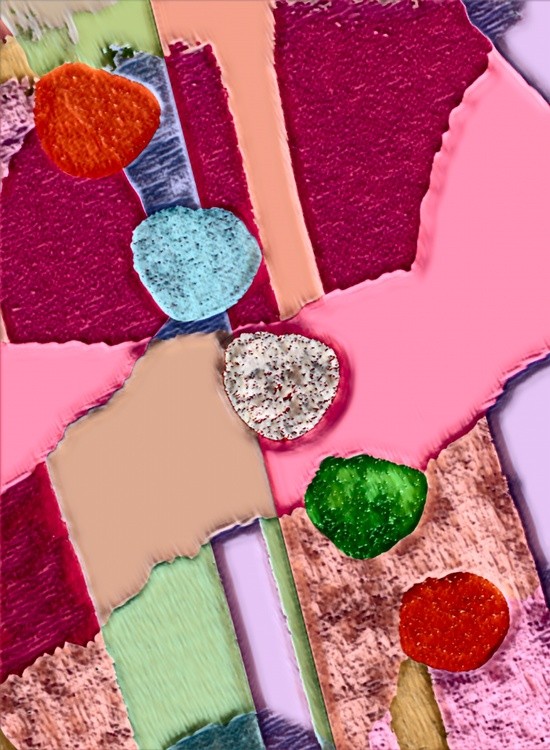 Patchwork And Gemstones