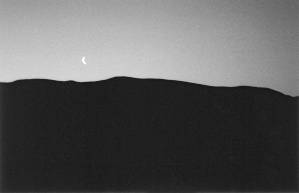 Moon Over Mountains