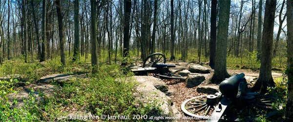 Killing Pen, Stones River
