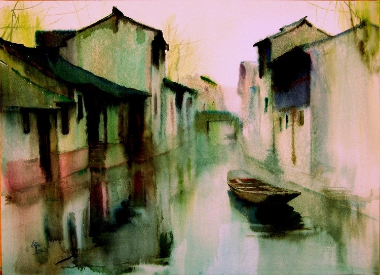 Scene from Venice