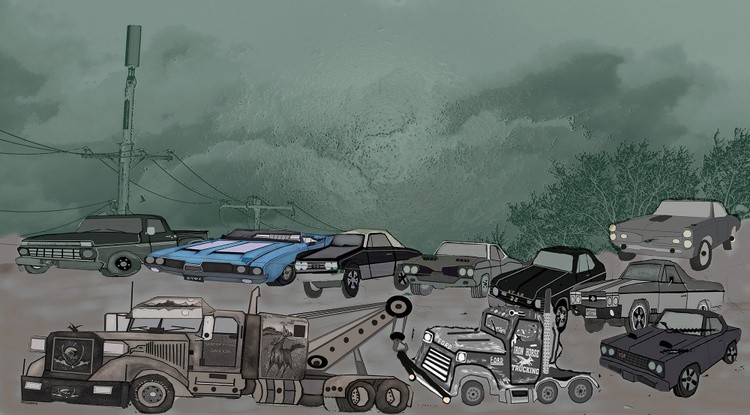 car lot