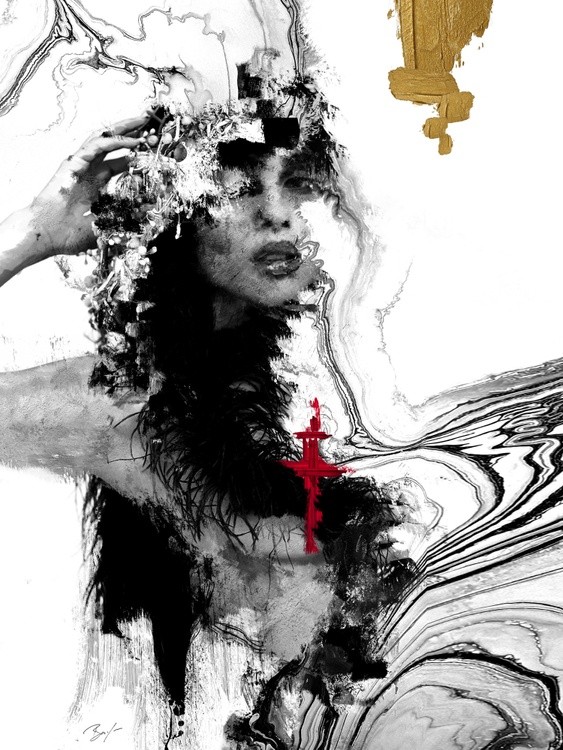 marble woman
